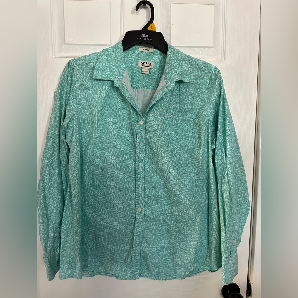 Ariat Aqua Long Sleeve Shirt